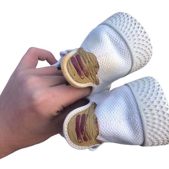 PHARRELL williams X adidas hu tennis shoes size 7 - Picture 15 of 16